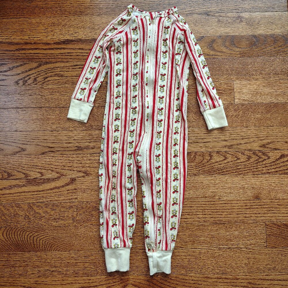 Cindy Lou Who Grinch onesie pajamas - 24M - Hanna Andersson